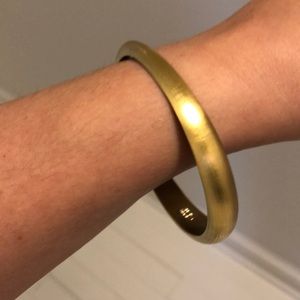 Alexis Bittar gold bracelet!